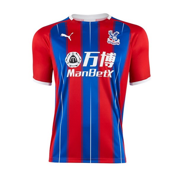 Tailandia Camiseta Crystal Palace 1ª 2019 2020 Azul